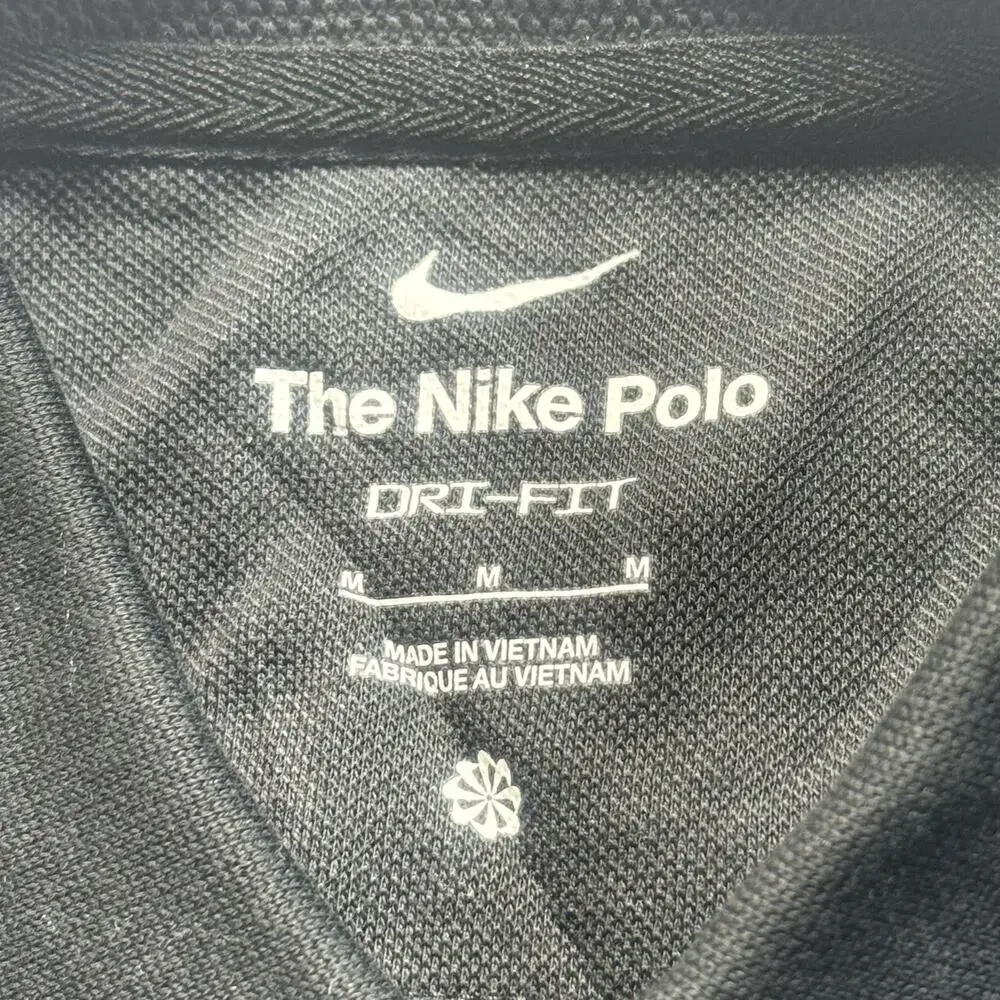 Nike‎ Dri-fit Tee Men Sz M Black Brand New